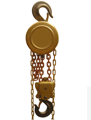 為什么易燃環境要使用防爆手拉葫蘆